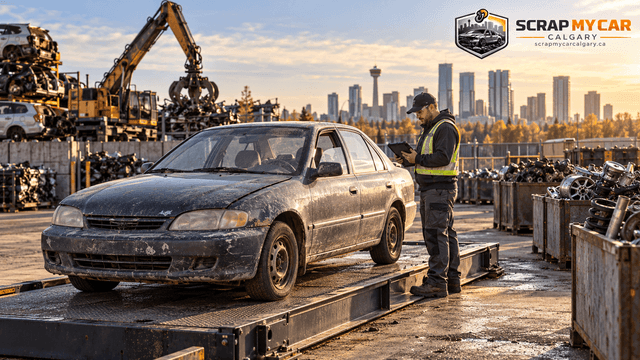Cover image for How Much Can You Really Make From Scrapping Your Car in Calgary?