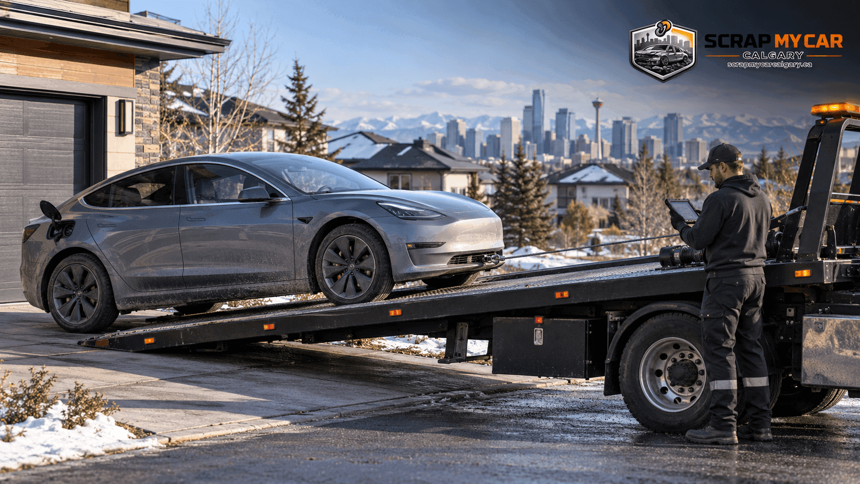 Cover image for Can You Sell an Electric Car With a Dead Battery in Calgary?