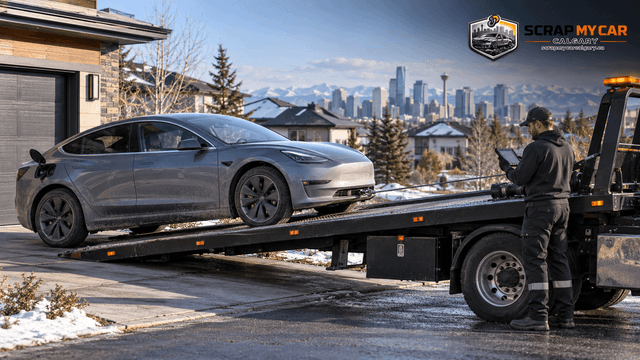 Cover image for Can You Sell an Electric Car With a Dead Battery in Calgary?