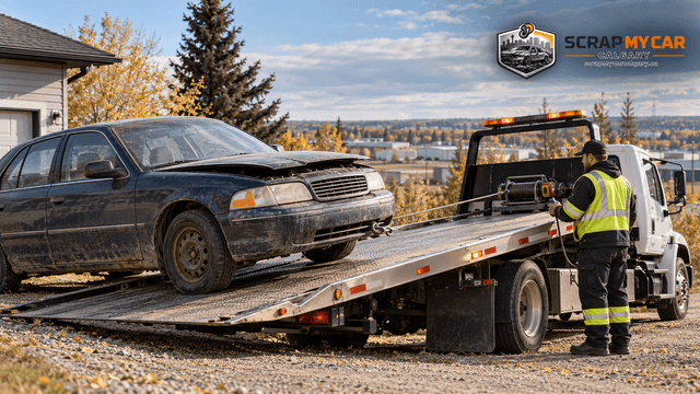 Cover image for How to Sell a Non-Running Car in Red Deer Without Paying for a Tow