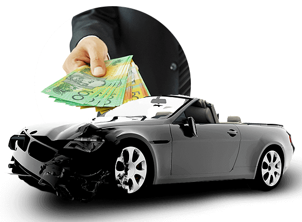 Cash offer for a damaged car