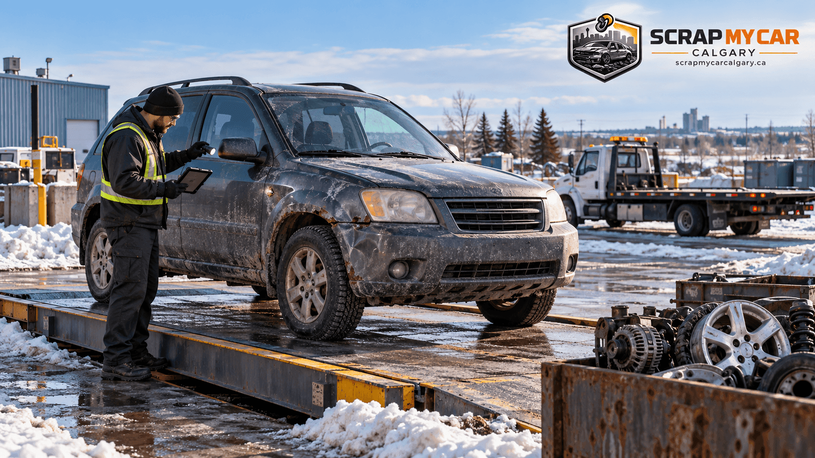 Cover image for How Much Can You Get for a Scrap Car in Red Deer? (2026 Price Guide)