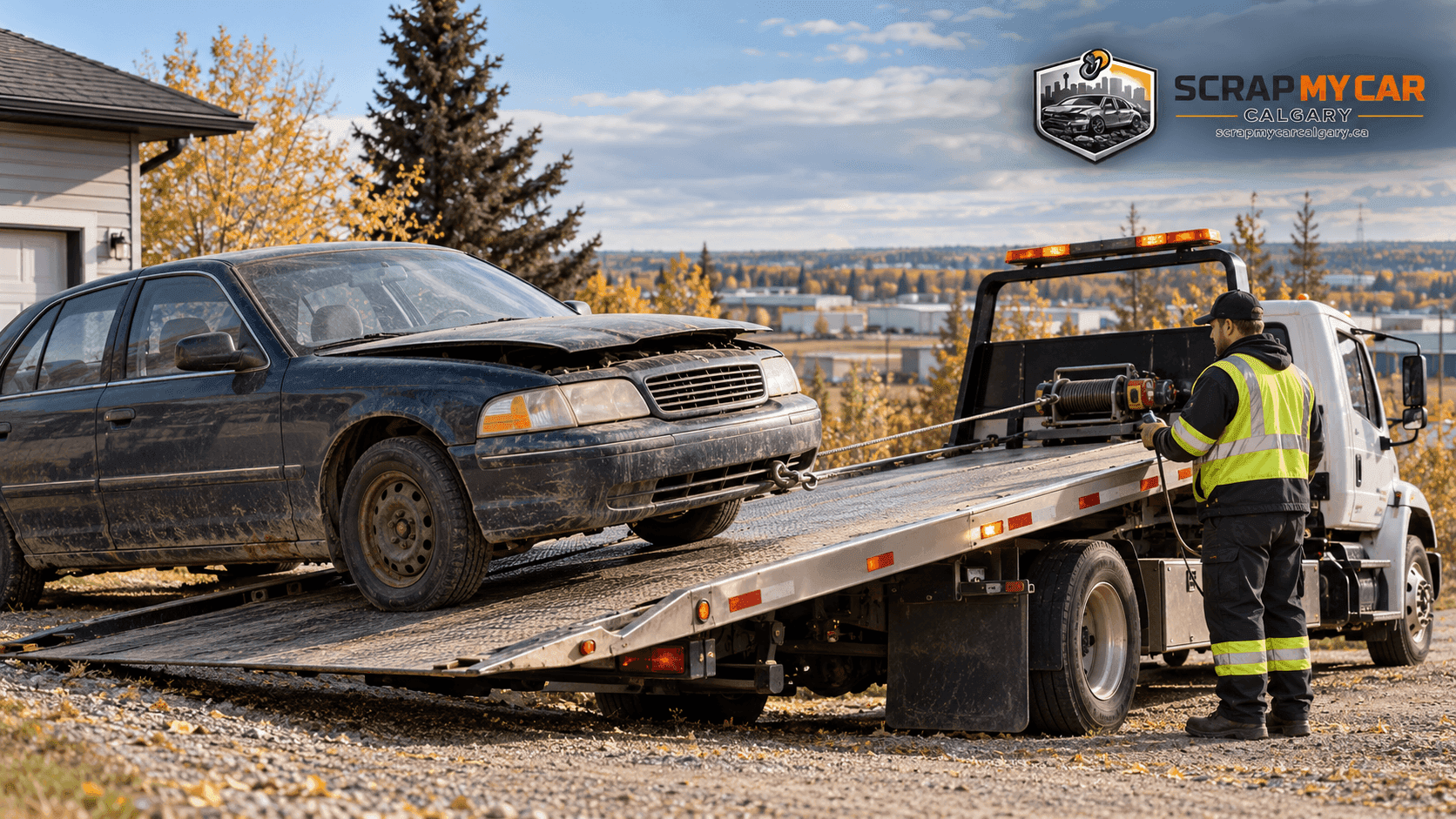 Cover image for How to Sell a Non-Running Car in Red Deer Without Paying for a Tow