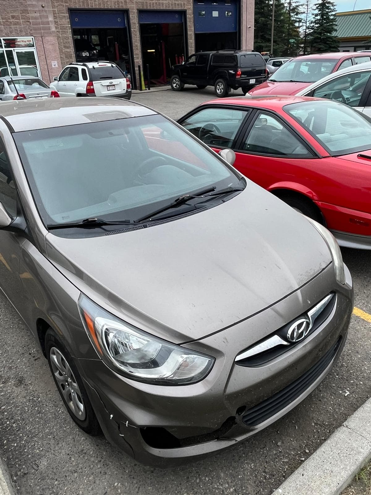 Cash offer value for a scrap vehicle