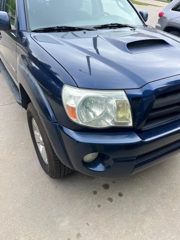 Acreage vehicle pickup in Indus