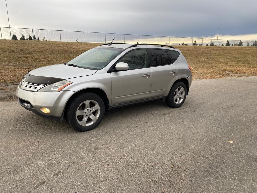 Vehicle pickup in Olds