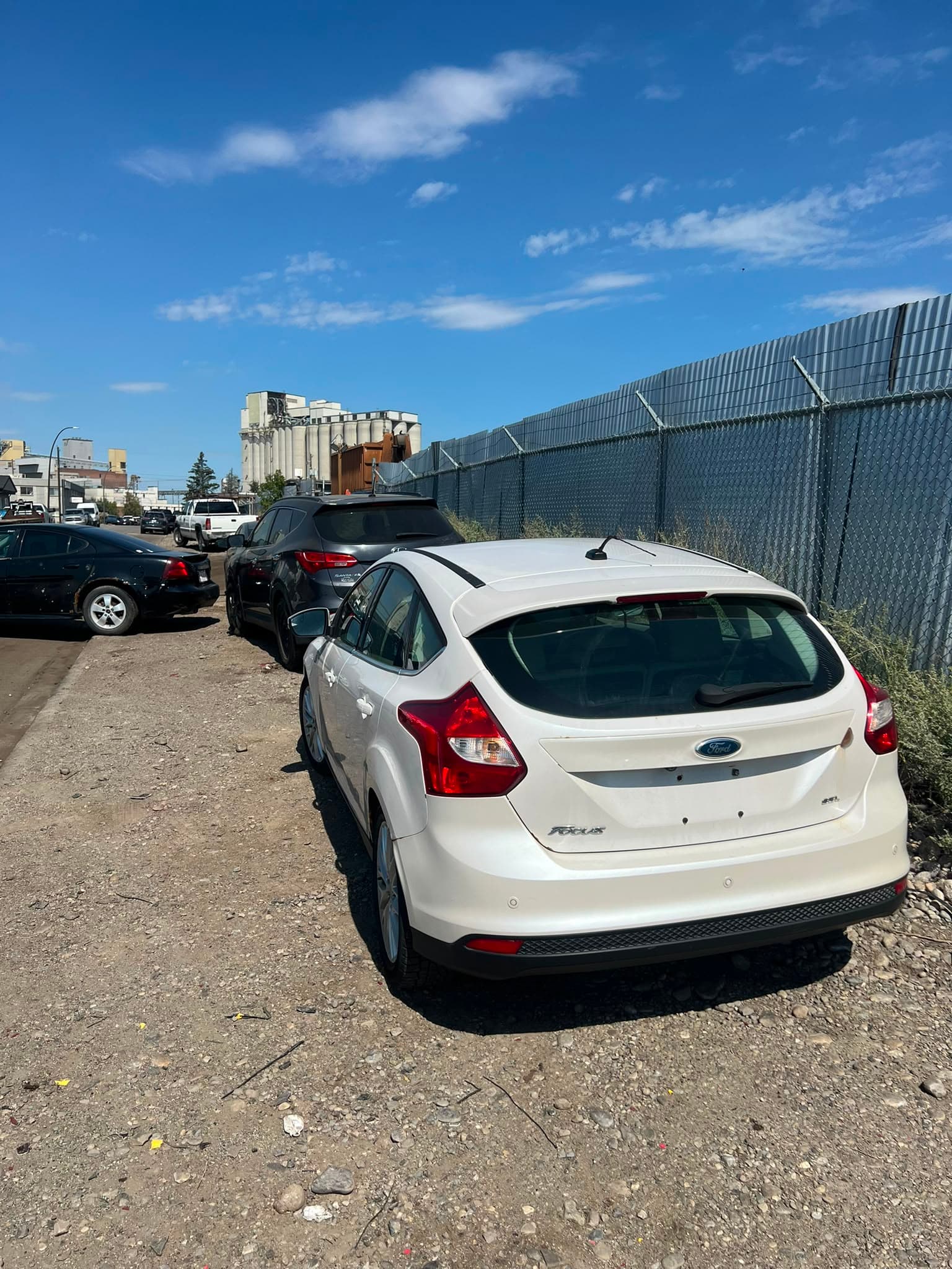 Vehicle pickup in Fort McMurray