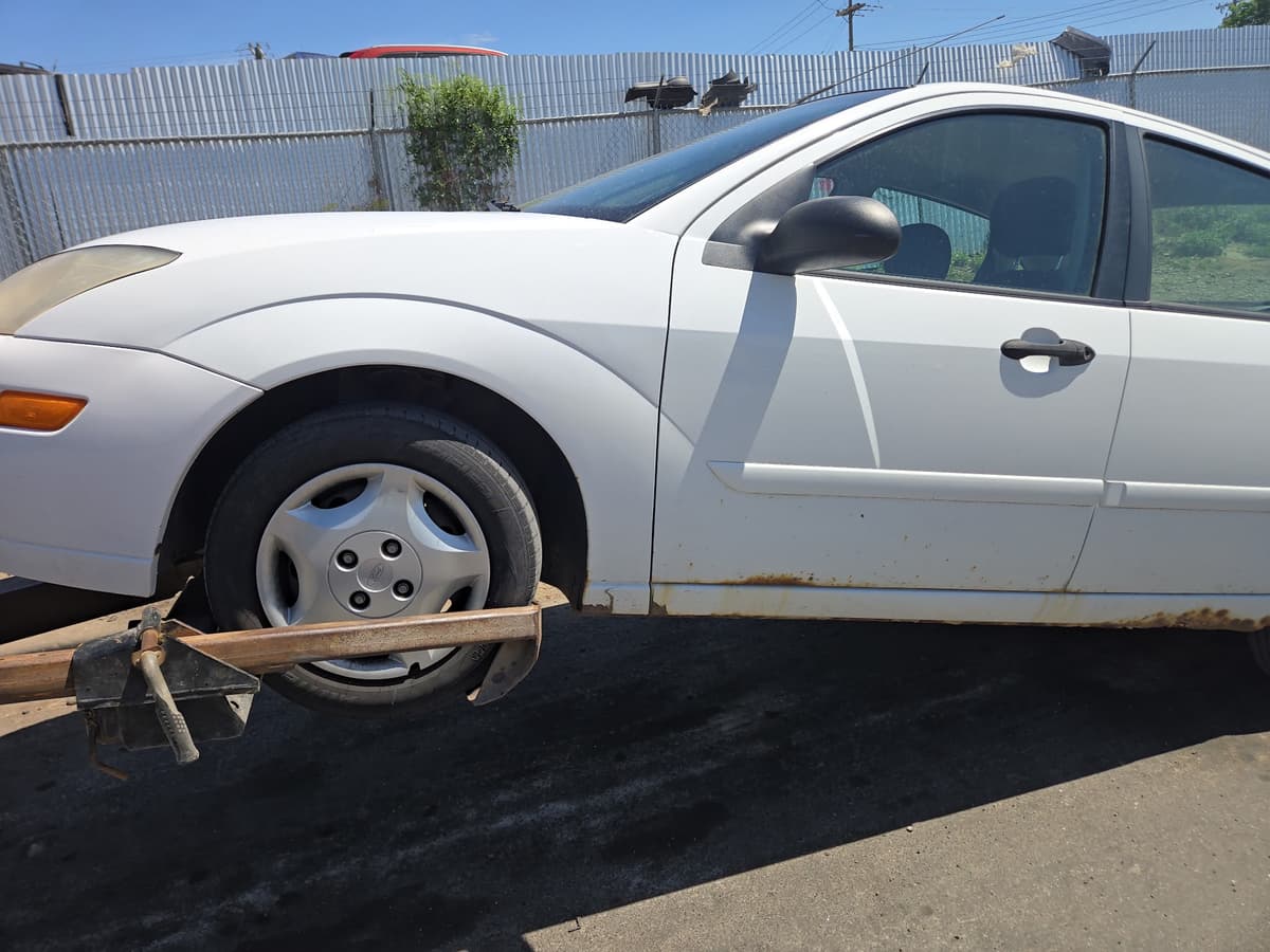 Cash offer for a damaged car