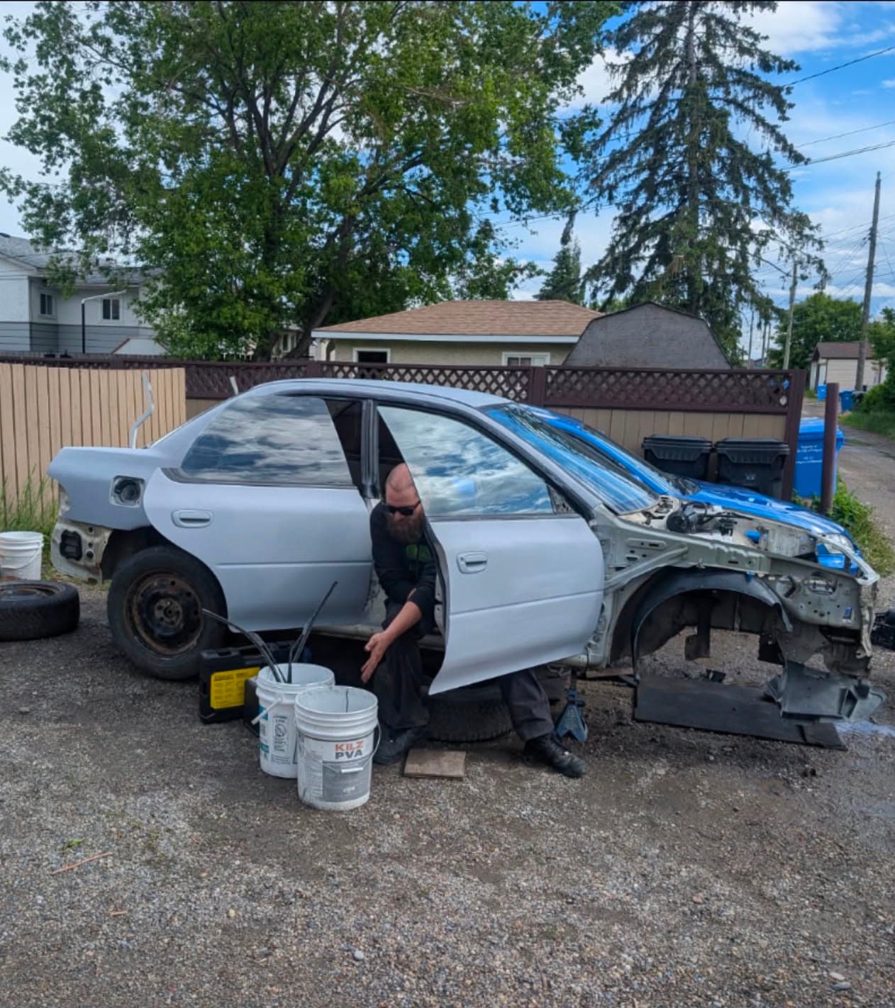 Straightforward vehicle selling service